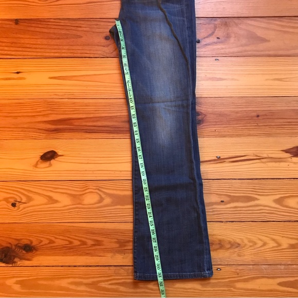 Joe’s Jeans Dark Wash Provocateur Flare, EUC, 30 W - Picture 8 of 11